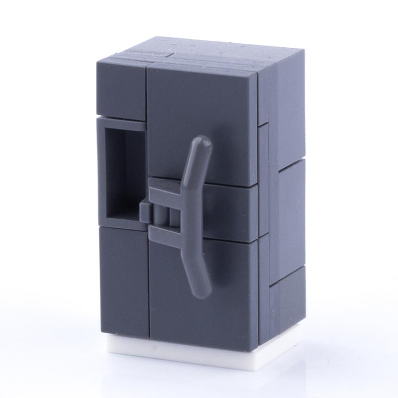 MOC City House Furniture Building Blocks Kit Toilet Fish Tank Bed Piano TV Sofa Couch Pendulum Clock Cooking Bench Bricks Toys