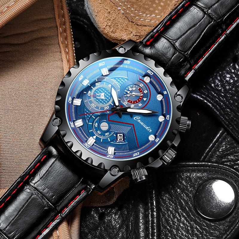 Men's Trendy Sports Watch: 2022 Automatic Mechanical & Quartz Electronic for High School Students
