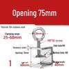 304 Tiger Clip U-Shaped Woodworking G-Clamp