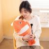 Adorable Marine Animal Series Plush Toys Soft Comfy Cartoon Octopus Seal Clownfish Plush Toy Cute Home Decor Throw Pillow