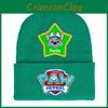Gorro de Tricô Patrulha Canina Acrílico Quente à Prova de Vento Chapéu de Inverno Para Crianças Fãs de Personagens de Desenho Animado