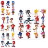 Hochwertiges Niedliches Sonic The Hedgehog Spiel Actionfiguren Spielzeugset für Kinder und Erwachsene