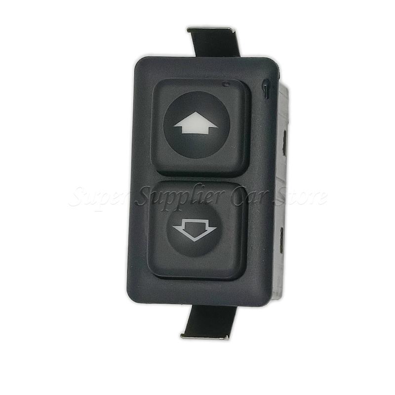 New Power Car Window Sunroof Switch Illuminated 5P Front / Rear For BMW 3 5 6 Series E30 E28 E24 61311381205