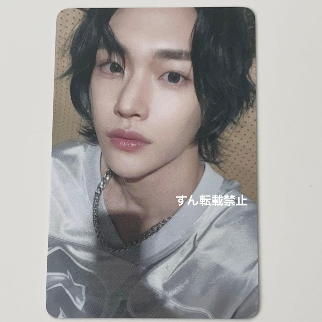 [USED] riize withmuu trading card, bonus item, Won Bin, autograph session, photo card, MD