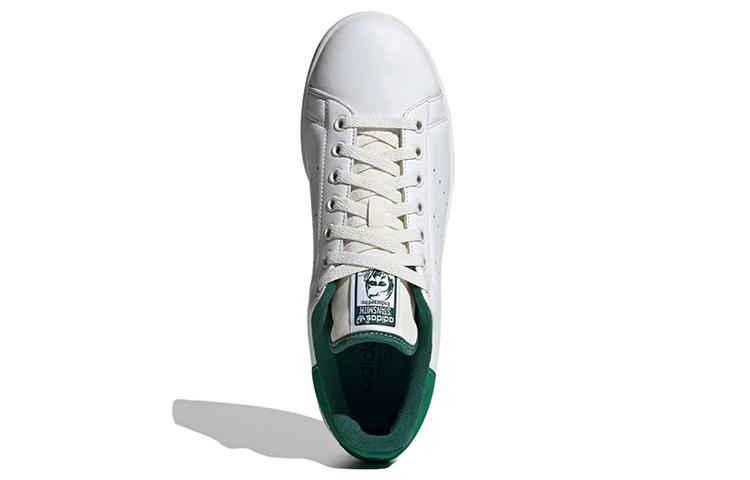 adidas Stan Smith 'White Green Suede Heel' ID2007