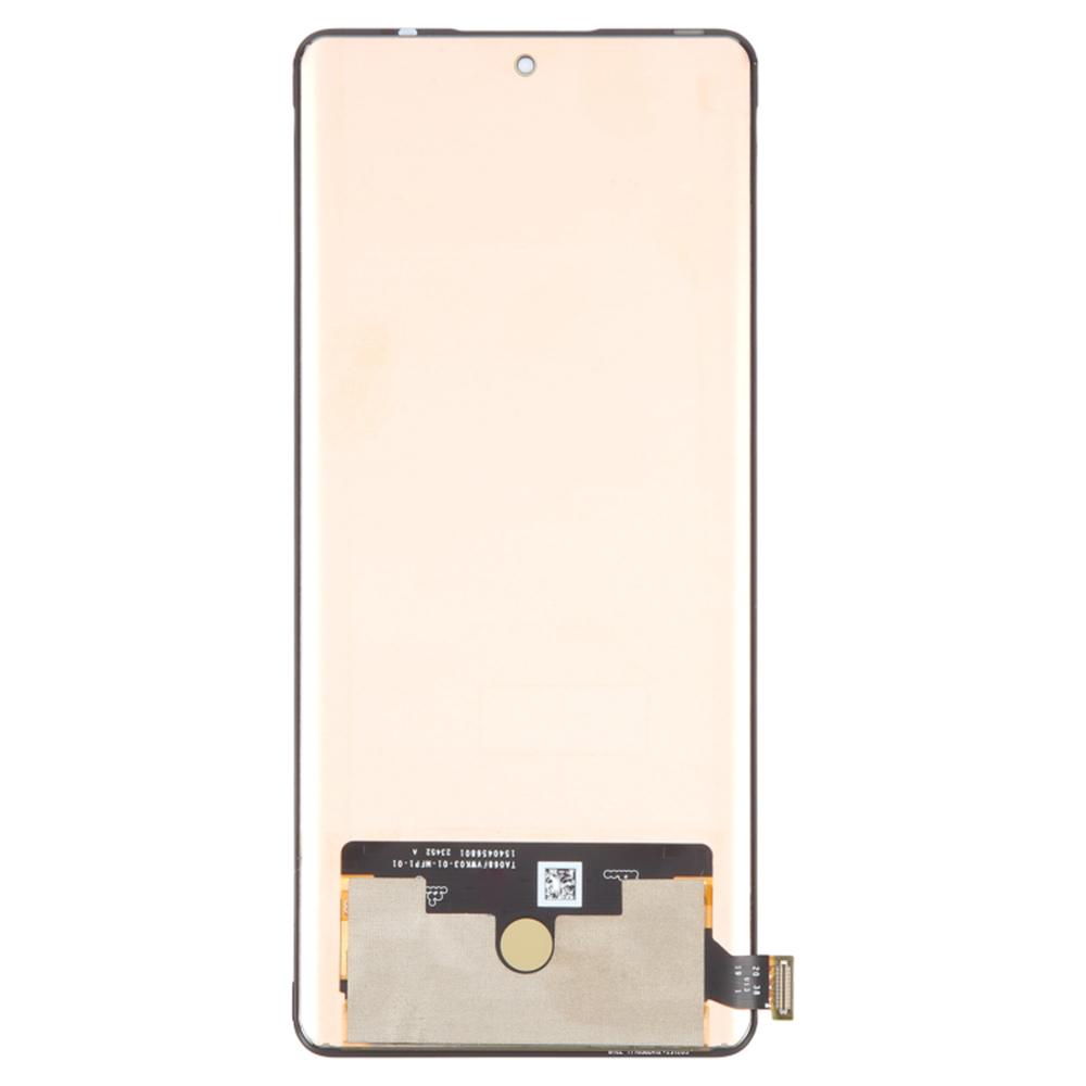 For Infinix Note 40 Pro 4G X6850/Note 40 Pro 5G X6851 OEM Grade S OLED Screen and Digitizer Assembly Part (Without Logo)