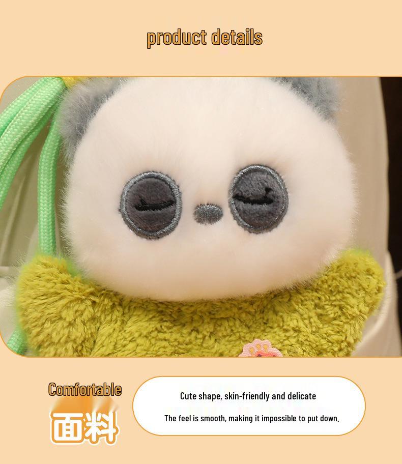 Adorable Capybara & Raccoon Plush Toy Charm