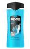 Ax Insta Cool Revitalizing Body Wash Gel - 250ml