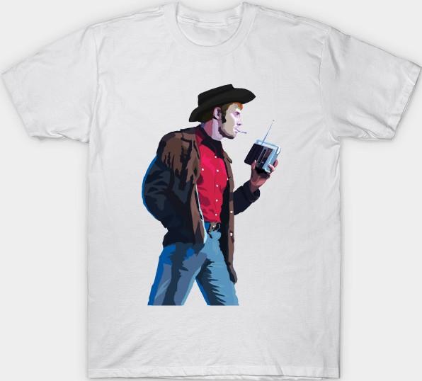 Cotton S-5XL T-Shirt Midnight Cowboy Joe Buck Jon Voight Dustin Hoffman Unisex T-Shirt XXL