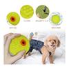 LaRoo Dog Toy, Sound Toy, Chew Toy, Natural Mule Toothpaste, Durable, Throw (5CM, Yellow (Football))