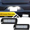 2PC Car Tail LED License Number Plate Light For Sonata 2018-2026 Veloster/Veloster N 2019-2026 OEM:92501-F6000, 92502-F6000