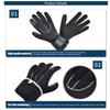 3mm Neoprene Diving Mittens Anti Scratch Winter Sports Gloves Men Women Flexible Thermal Anti-Slip for Surfing Kayaking Canoeing