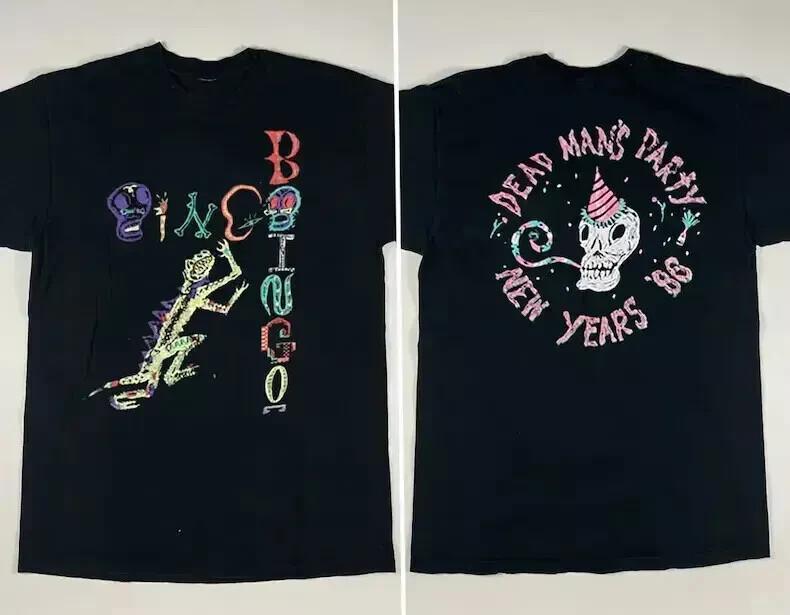 

Oingo Boingo Music Tour Unisex Gift For Fans All Size HH03856 Unisex T-Shirt XXXXL