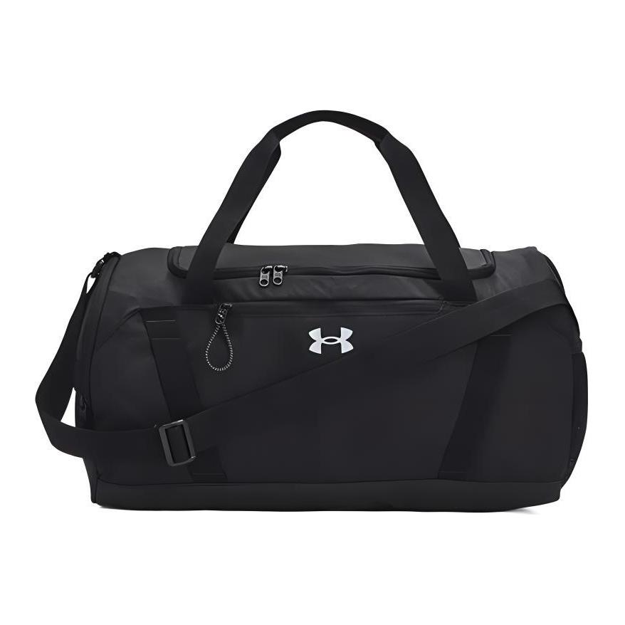 Under Armour Under Armour Polyester Portable One Shoulder Crossbody Training Bag Gym Bag Travel Bag Women s Black 1376453-001