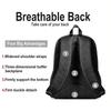 Cartoon ONE PIECE 2Pcs Set Mochila Lightweight Large Capacity Front Pocket School Backpack with Pencil Case for Boys Girls Trip