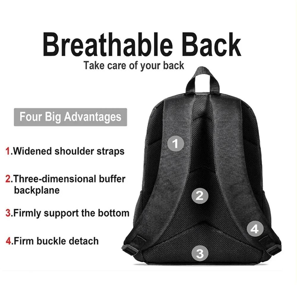 Cartoon ONE PIECE 2Pcs Set Mochila Lightweight Large Capacity Front Pocket School Backpack with Pencil Case for Boys Girls Trip