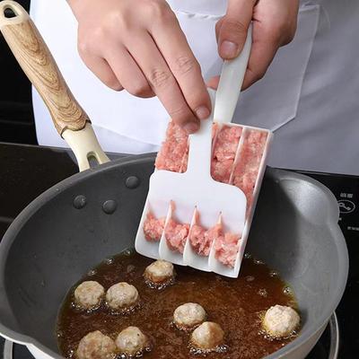 Meatball Maker Set - DIY Fish Ball & Burger Tool for Home Cooking
