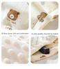 Baby Pillow 0-12 Months Baby Bean Velvet Pillow Cushion Four Seasons General Cotton Gauze Breathable Infant Pillow