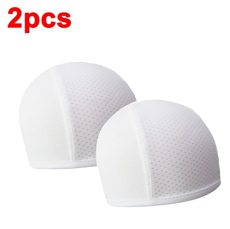 Motorcycle Mesh Dry Breathable Cap Cool Skull Moisture-absorbing Breathable Cap Summer Helmet Inner Cooling Cap Accessories