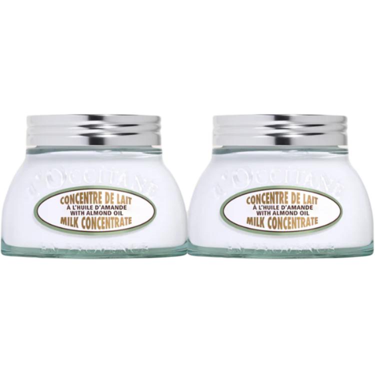 

Концентрат мигдалевого молока L occitane 200ml*2