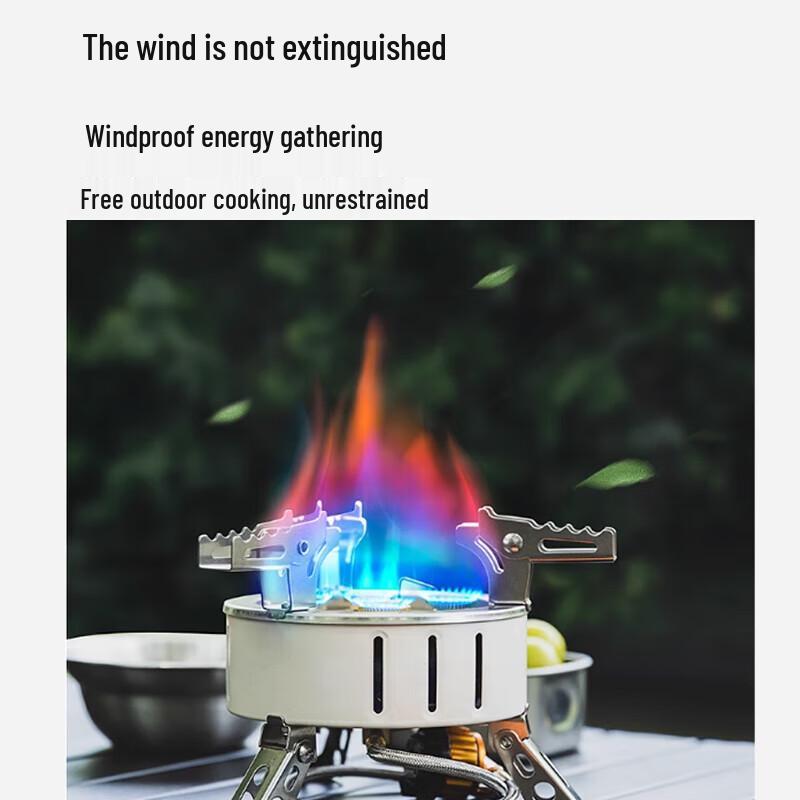 Beifu Portable Windproof Camping Stove