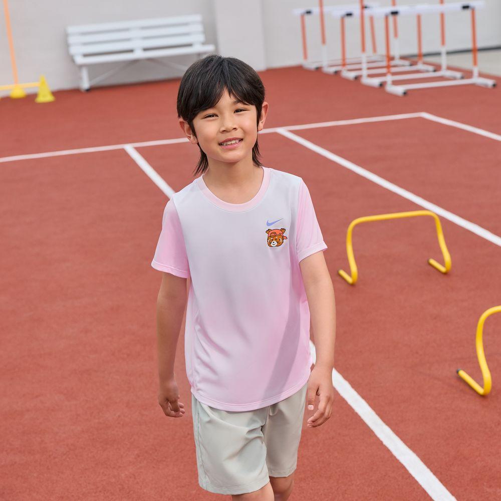 Nike Kids T Shirts Crew Neck Moderate S
