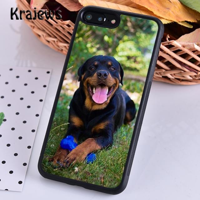 Krajews Rottweiler Beautiful Big Dog For iPhone 17 Air 16 Phone Case Cover 15 14 Plus 12 Pro Max Coque Fundas