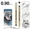 Syringe Pen Set: 12 Ultra-Fine Line Widths for Engineering, Drawing, Manga, Design & Outlining