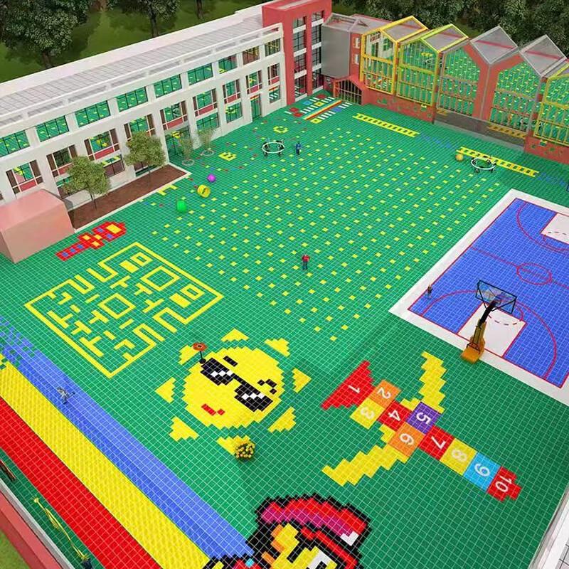 Zhixunxing Outdoor Modular Sports Flooring
