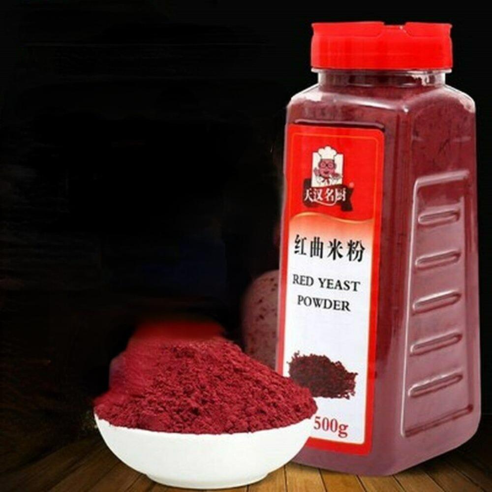 500g Organic Red Yeast Rice Powder Natural Monascus Purpureus Herbal Energy Wellness Supplement 01