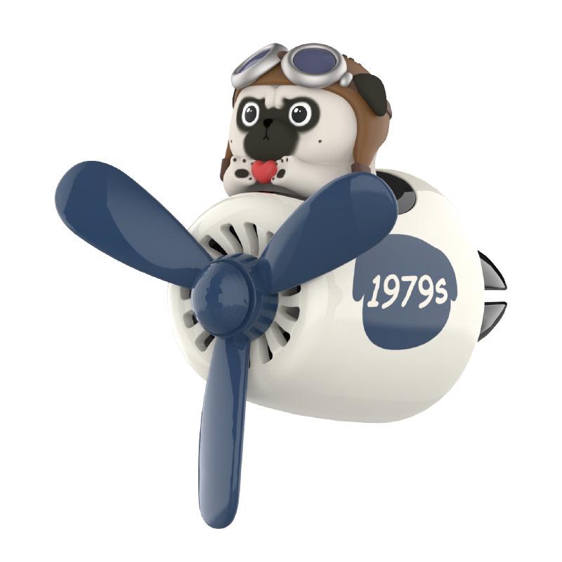 Ahri Cartoon Airplane Vent Fan Air Freshener