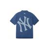 New MLB New York Yankees SS24 Shirt Unisex Indigo 3ADRB0743-50INS