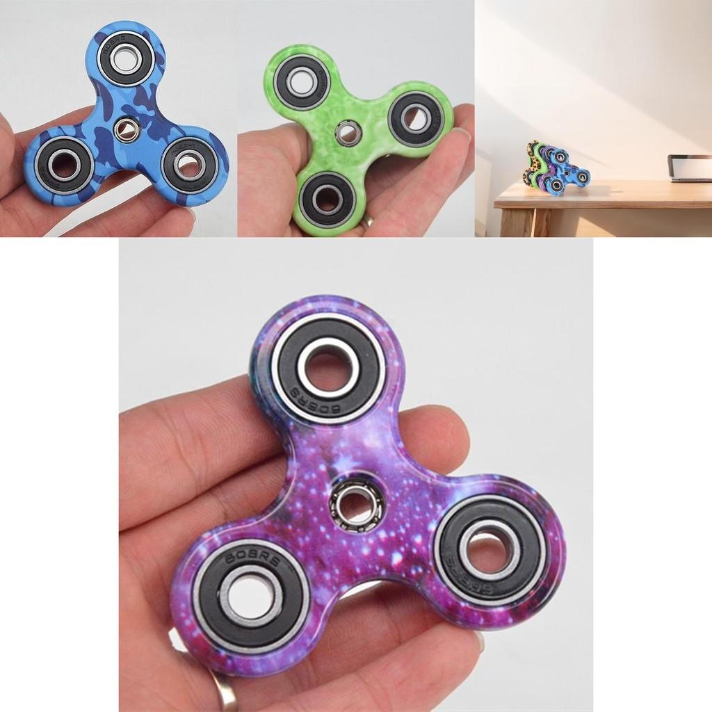 Colorful Camouflage Electroplated Finger Gyro Toy For Stress Relief And Entertainment Zhejiang Province