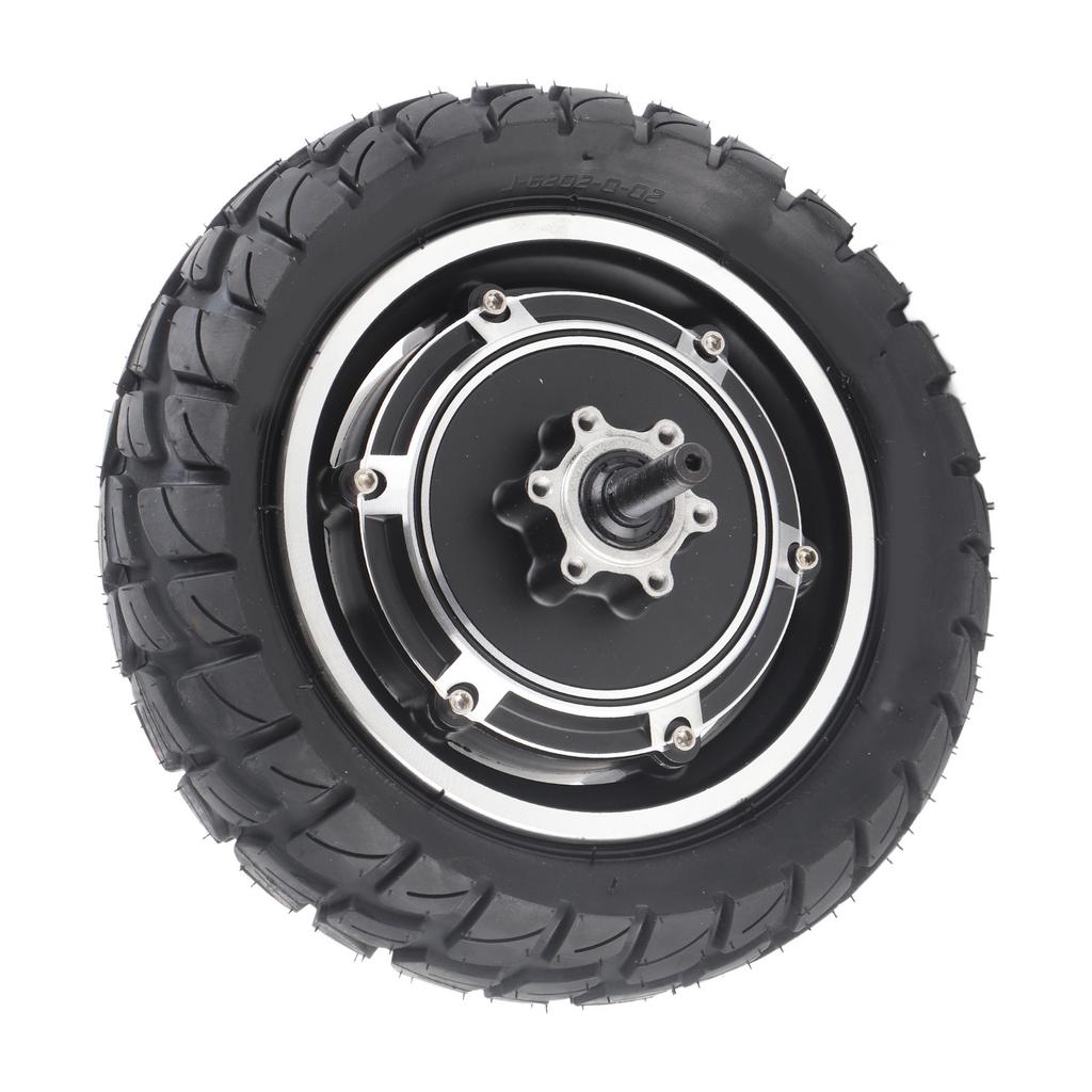 10in Electric Scooter Wheel Motor Hub Motor Accessory Replacement for Electric Motorcycle Electric Bicycle 36‑60V