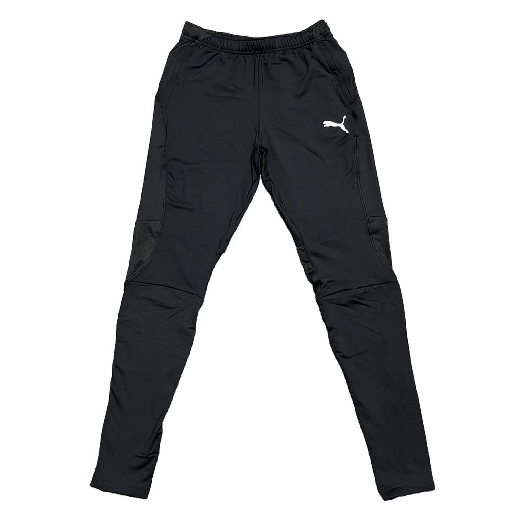 Puma Mens Football Series Moisture-Wicking Player Version Slim Fit Training Knit Pants Men Pants Black 655313-03