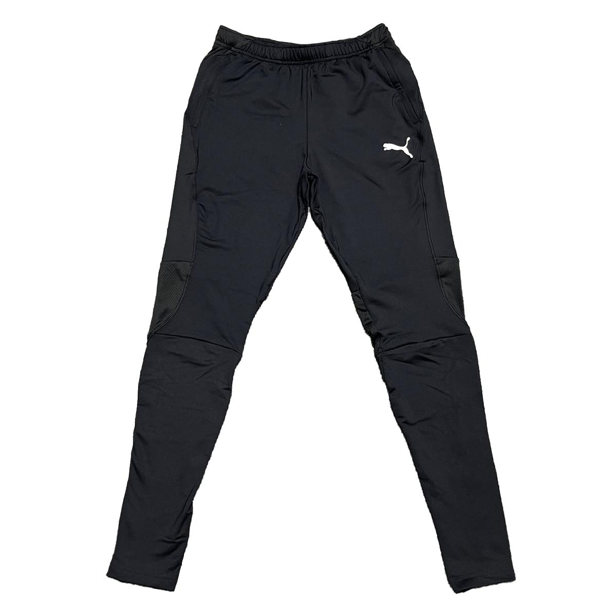 

Puma Mens Football Series Moisture-Wicking Player Version Slim Fit Training Knit Pants Men Pants Black 655313-03 M