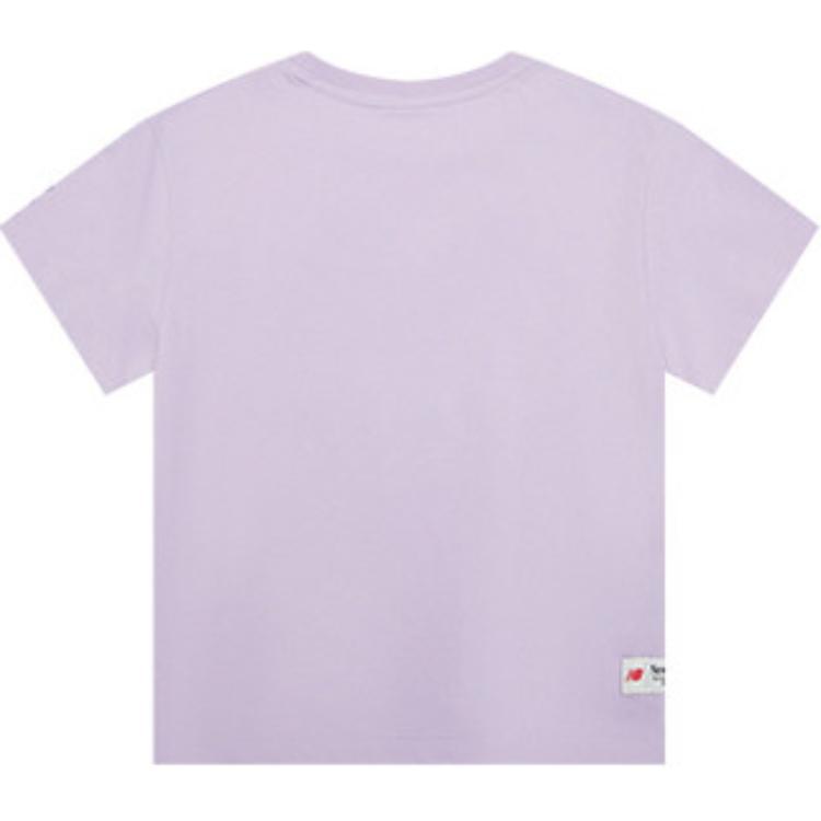 New Balance T Shirt Violet Children Aged 3 7 Years Old 7EE2E043-88
