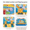 Digitale Gedächtnis-Zuordnungsspiel für Kinder - Interaktives Lernspielzeug-Set für mehrere Spieler, Eltern-Kind