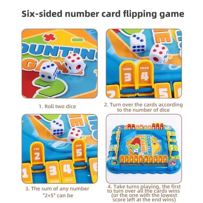 Digitale Gedächtnis-Zuordnungsspiel für Kinder - Interaktives Lernspielzeug-Set für mehrere Spieler, Eltern-Kind
