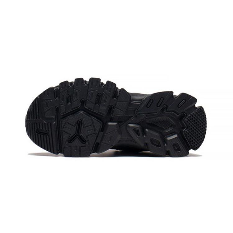 Li Ning Kids Lijun Low Top Sports Casual Shoes Kids Casual Shoes Black YKNS062-17