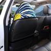 Car Seat Towel Cover - Front Seat Protection for Gym & Exercise, All-Season Universal Fit