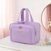Lightweight Makeup Organizer Large Capacity Cosmetic Container Travel Toiletry Bag  Business Trips