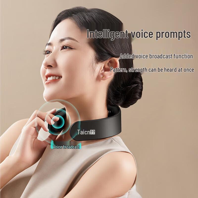 Taichang Multi-function Pulse Cervical Massager CN plug (adapter included)