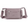 Crossbody Bag Large Capacity Outdoor Commuter Women's Bag Lightweight Nylon Shoulder Bag
