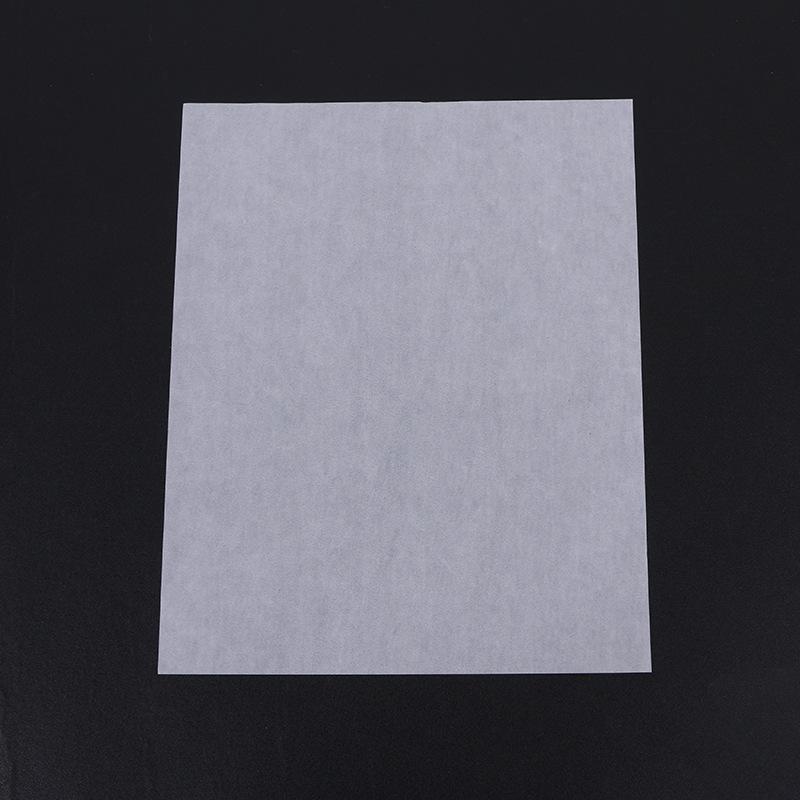 Pogrubiony papier do puzzli do hot stampingu DIY dla dzieci - Akcesoria Biały Fasola