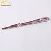 Highlander Rear Wiper Cover Trim: Fits 15 Models, Electroplated Decorative Strip