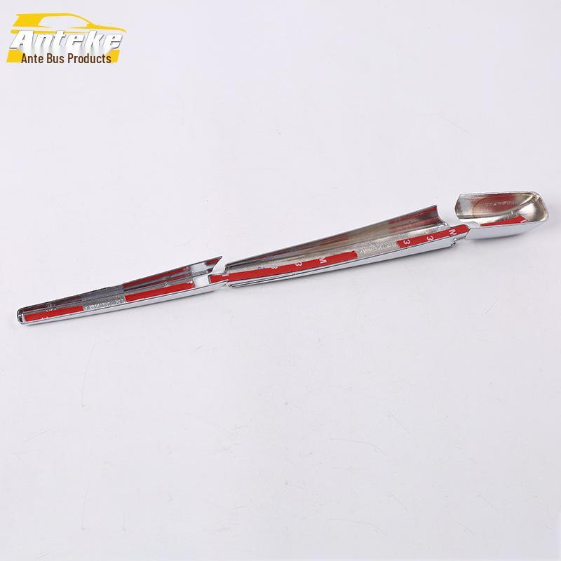 Highlander Rear Wiper Cover Trim: Fits 15 Models, Electroplated Decorative Strip
