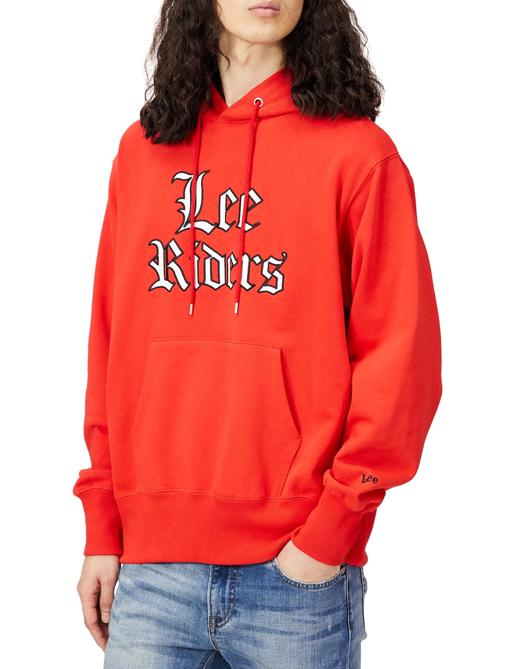 

Lee Official Heavyweight Size L Sweatshirt, Men s, Red,