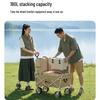 Mobigarden Interstellar A100 Wide Wheel Folding Camping Cart