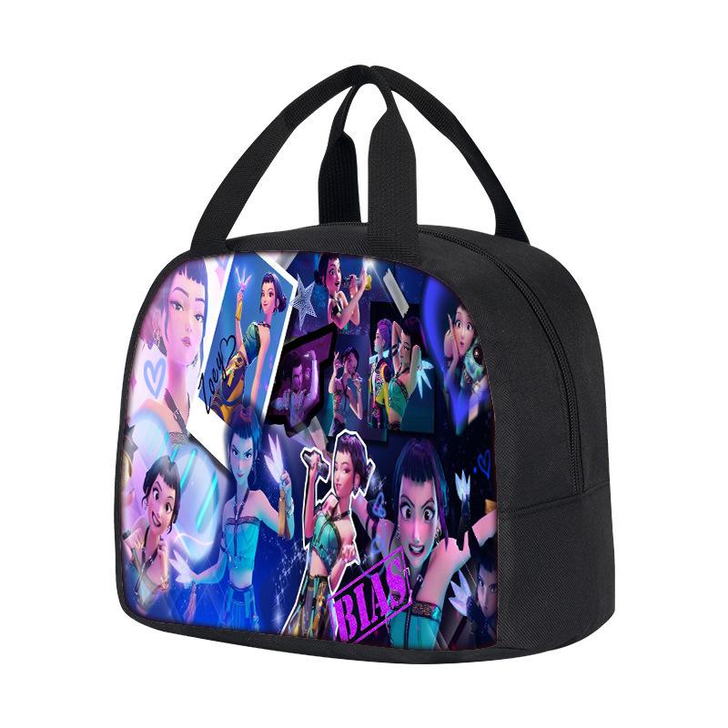 Anime Witch Hunter Group Men'S And Women'S Backpacks, Elementary School Students' Backpacks, Large-Capacity Printed Casual Backpacks